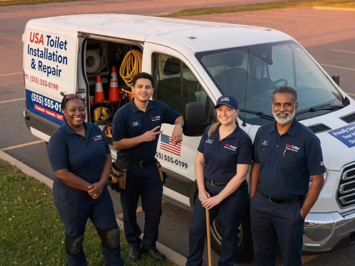 Toilet Installation company in Mcdonald, PA
